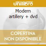 Modern artillery + dvd cd