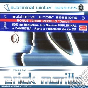 Subliminal Winter Session cd musicale