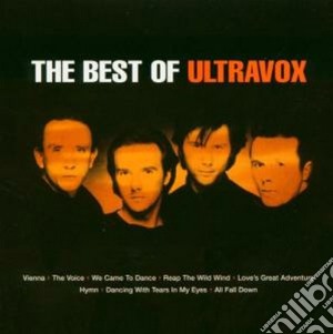 Ultravox - The Best Of cd musicale di ULTRAVOX