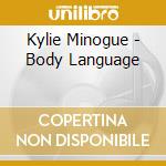Kylie Minogue - Body Language cd