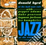 Byrd Donald - At The Half Note Cafe' Vol.1 & 2 cd