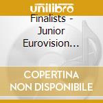Finalists - Junior Eurovision 2003 Greek cd musicale di Finalists