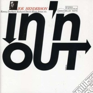 Henderson Joe - In N Out (Bonus Track) (Rmst) cd musicale di Henderson Joe