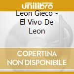 Leon Gieco - El Vivo De Leon cd