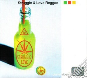 Struggle And Love Reggae / Various (2 Cd) cd musicale di Compilation Reggae