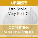 Etta Scollo - Very Best Of cd