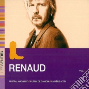 Renaud - L'Essentiel-vol. 1 cd musicale di Renaud