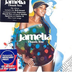 Jamelia - Thank You cd musicale di Jamelia