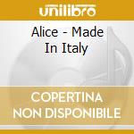 Alice - Made In Italy cd