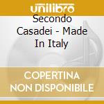 Secondo Casadei - Made In Italy cd