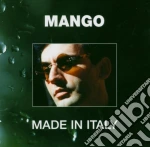 Mango - Made In Italy cd