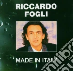 Riccardo Fogli - Made In Italy cd