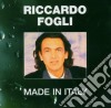 Riccardo Fogli - Made In Italy cd