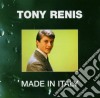 Renis Tony - Made In Italy cd