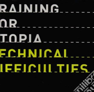 Training For Utopia - Technical Difficulties cd musicale di Training For Utopia