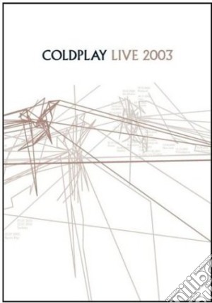(Music Dvd) Coldplay - Live 2003 cd musicale