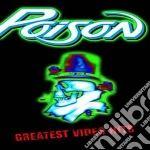 (Music Dvd) Poison - Greatest Video Hits cd