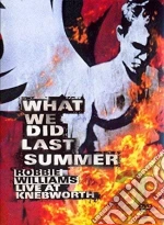 (Music Dvd) Robbie Williams - What We Did Last Summer (2 Dvd) cd