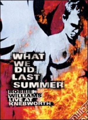 (Music Dvd) Robbie Williams - What We Did Last Summer (2 Dvd) cd musicale