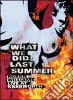 (Music Dvd) Robbie Williams - What We Did Last Summer (2 Dvd) cd