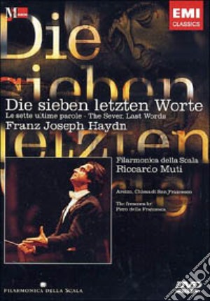 (Music Dvd) Joseph Haydn - Die Sieben Letzten Wort cd musicale
