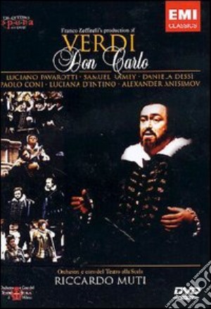(Music Dvd) Giuseppe Verdi - Don Carlo (2 Dvd) cd musicale di Franco Zeffirelli