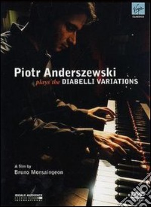 (Music Dvd) Piotr Anderszewski - Plays The Diabelli Variations cd musicale