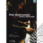 (Music Dvd) Piotr Anderszewski Plays The Diabelli Variations cd