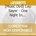 (Music Dvd) Leo Sayer - One Night In Sydney-Live At The Basement cd
