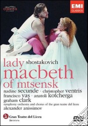 (Music Dvd) Dmitri Shostakovich - Lady Macbeth Of Mtsensk (2 Dvd) cd musicale