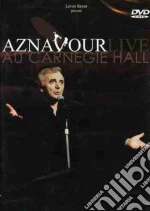 (Music Dvd) Charles Aznavour - Live Au Carnegie Hall cd