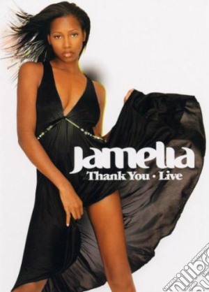 (Music Dvd) Jamelia - Thank You - Live cd musicale