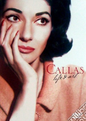 (Music Dvd) Maria Callas: Life And Art cd musicale di Maria Callas