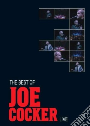 (Music Dvd) Joe Cocker - The Best Of Live cd musicale