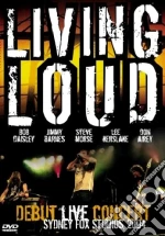 (Music Dvd) Living Loud - Debut Live Concert cd