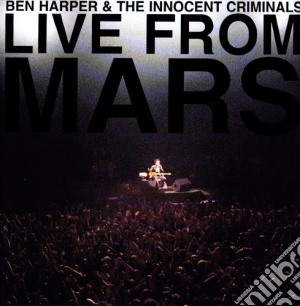 (LP Vinile) Ben Harper & The Innocent Criminals - Live From Mars (Limited Edition) lp vinile di Ben Harper