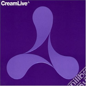 CreamLive / Various (2 Cd) cd musicale