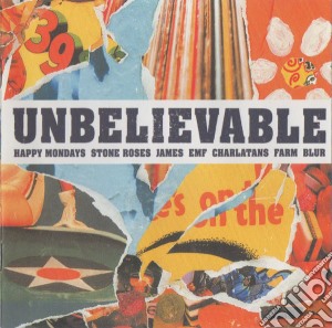 Unbelievable / Various cd musicale