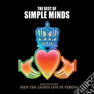 Simple Minds - The Best Of (2 Cd) cd musicale di Minds Simple