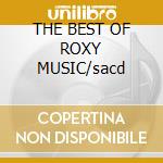 THE BEST OF ROXY MUSIC/sacd cd