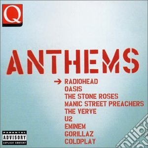 Q Anthems / Various cd musicale di Q
