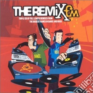 Xfm's The Remix Album / Various (3 Cd) cd musicale
