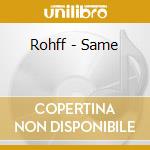 Rohff - Same cd