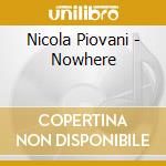 Nicola Piovani - Nowhere cd