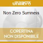 Non Zero Sumness cd musicale di PLANET FUNK