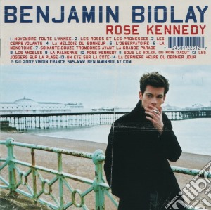 Benjamin Biolay - Rose Kennedy cd musicale di Benjamin Biolay