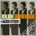 Julien Clerc - Julien Demenage Acoustique cd