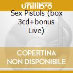 Sex Pistols (box 3cd+bonus Live) cd musicale di SEX PISTOLS