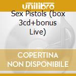 Sex Pistols (box 3cd+bonus Live) cd
