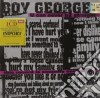 Boy George - U Can Never B 2 Straight cd